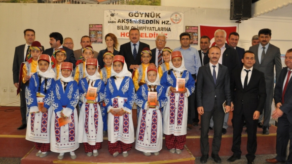 Göynük Akşemseddin Bilim Olimpiyatları Ödül Töreni Yapıldı