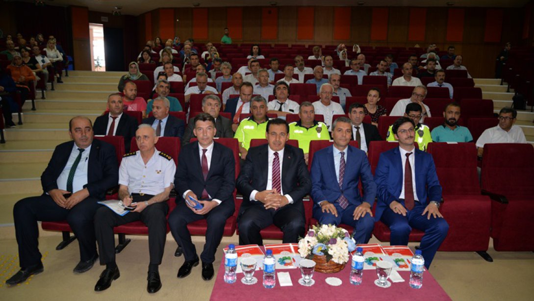 2019-2020 Eğitim Öğretim Yılı Okul Güvenliği Toplantısı Yapıldı