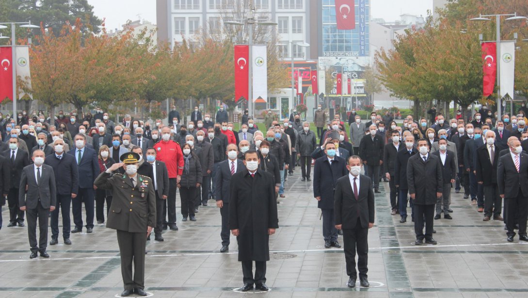 Gazi Mustafa Kemal Atatürk'ü Ebediyete İrtihalinin 82. Yılında Minnet ve Saygıyla Andık