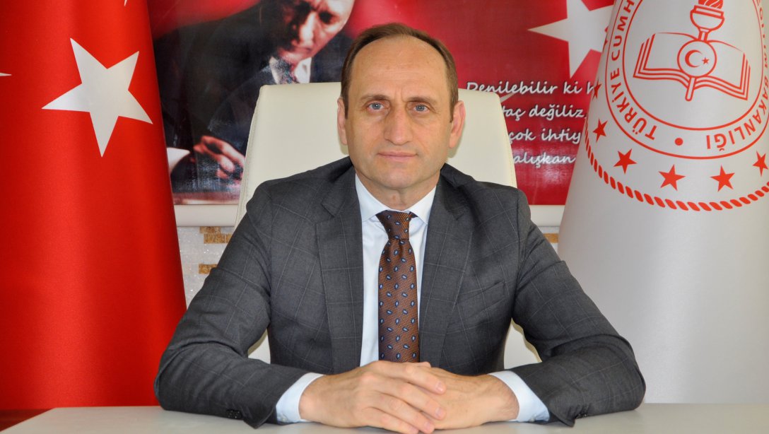İl Müdürümüz Cemil Sarıcın'ın 19 Mayıs, Atatürk'ü Anma, Gençlik ve Spor Bayramı Kutlama Mesajı