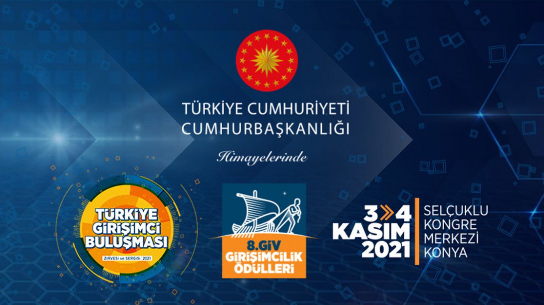 Türkiye Girişimci Buluşmasında Bilim ve Sanat Merkezi Öğrencimizin Projesi Sergilendi