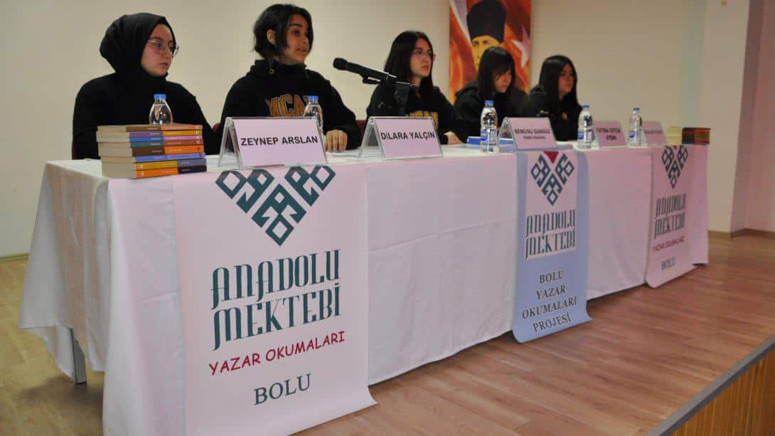 Anadolu Mektebi ''Mustafa Kutlu'' Panel Programı 