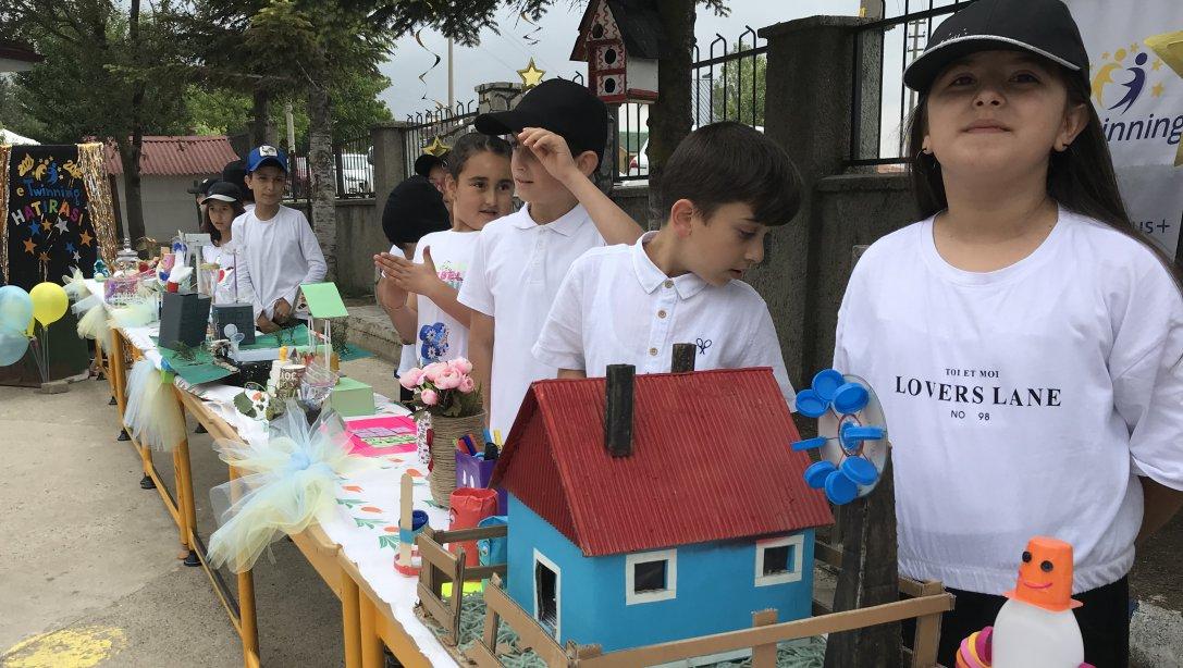 Dağkent Kıroğlu Eğitim ve Sağlık Vakfı Ortaokulu'nda Kuş Köyü