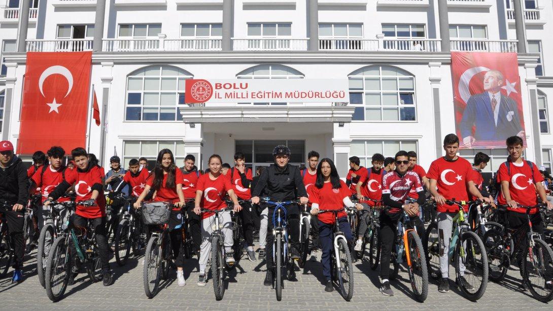 29 Ekim Cumhuriyet Bayramı Bisiklet Turu Etkinliği