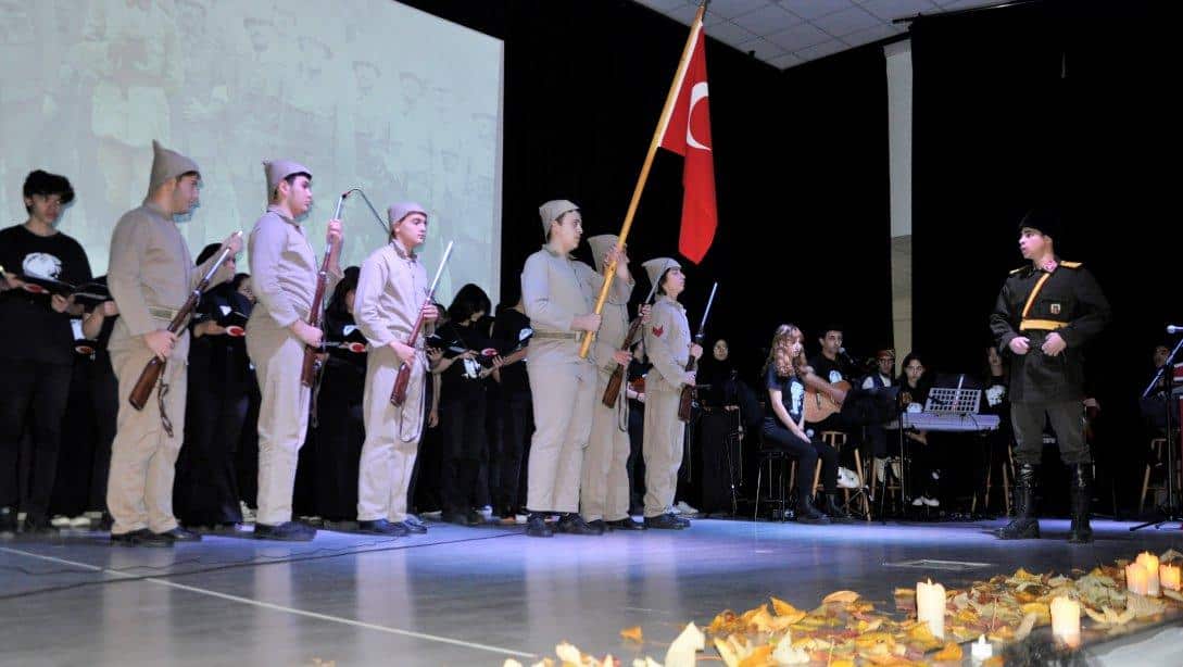 10 Kasım Mustafa Kemal Atatürk'ün Ölümünün 84. Yılı Anma Programı