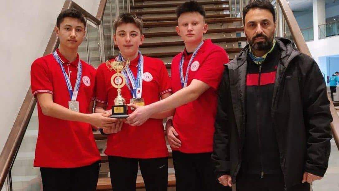 Öğrencilerimizden ''Havalı Silahlar Türkiye Şampiyonasında'' Büyük Başarı