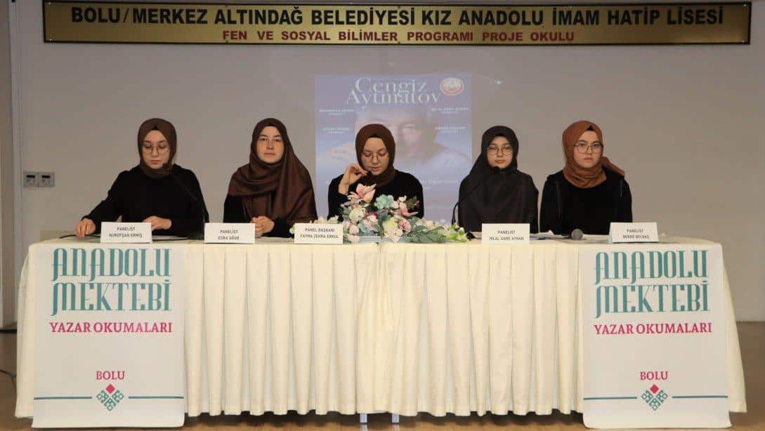Anadolu Mektebi Panel Programları Devam Ediyor
