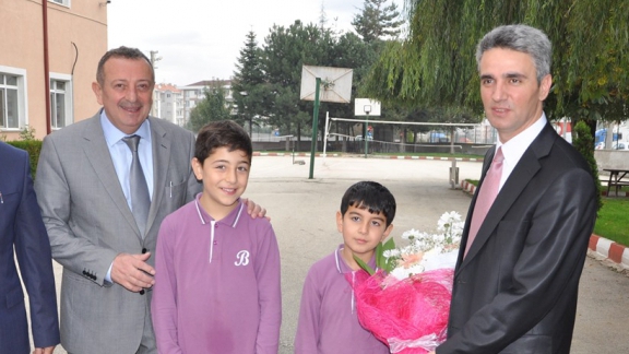 Sayın Valimiz Aydın Baruş İle Okul Ziyaretleri  Bolu Anadolu İmam Hatip Lisesi