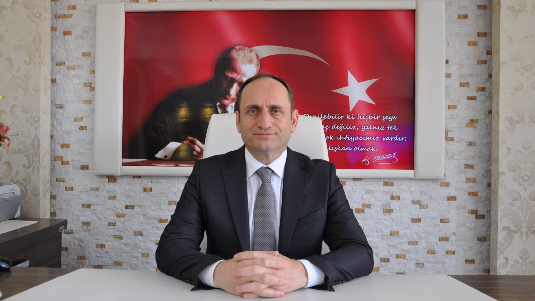 İl Müdürümüz Cemil Sarıcı'nın 10 Kasım Atatürk'ü Anma Günü Mesajı