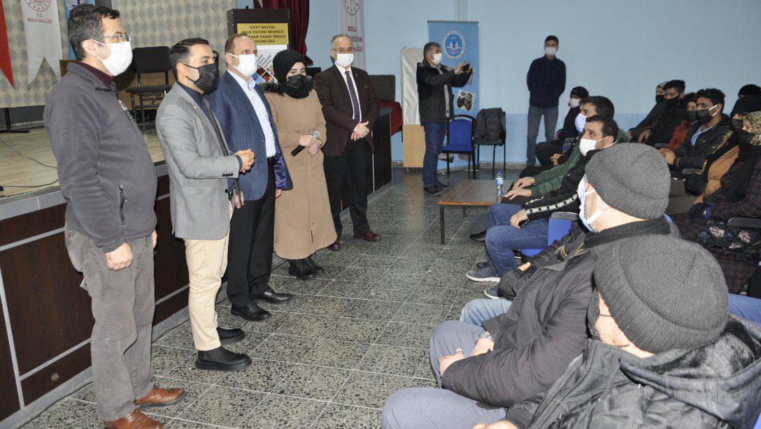İl Müdürümüz Dr. Cemil Sarıcı ''Sosyal Uyum ve Yaşam Kurs Programı (SUYE)''nı Ziyaret Etti