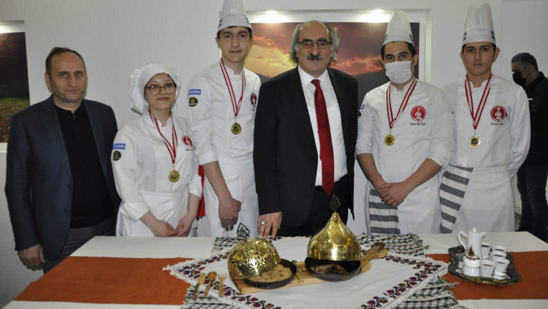 İmparatorluk Mirası Osmanlı Mutfağı Yemek Yarışması Başladı