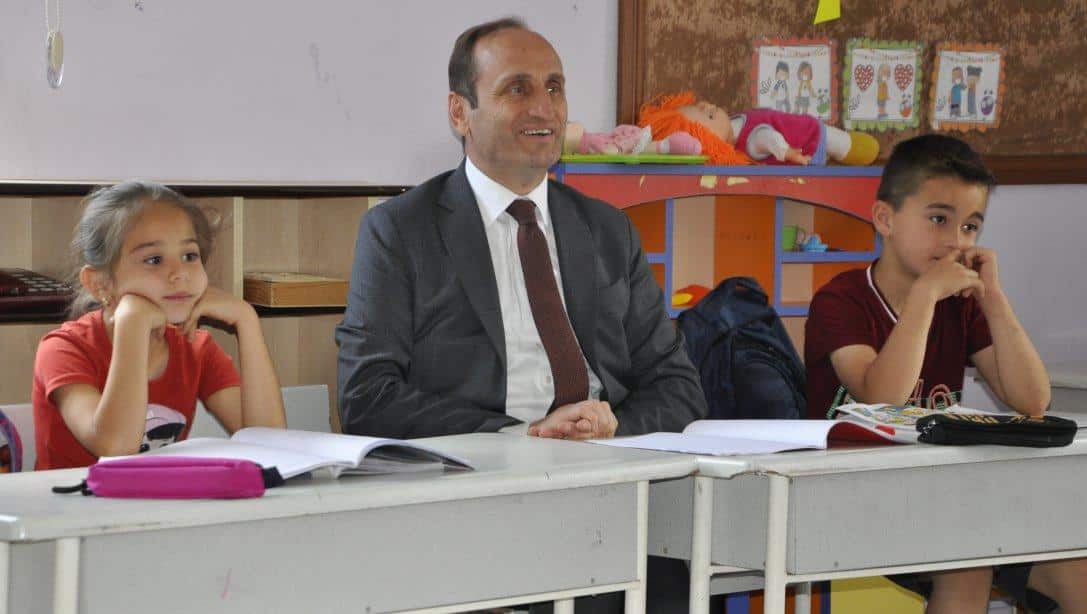 İl Müdürümüz Dr. Cemil Sarıcı'nın Yukarısoku İlkokulu ve Yukarısoku Ortaokulu Ziyareti