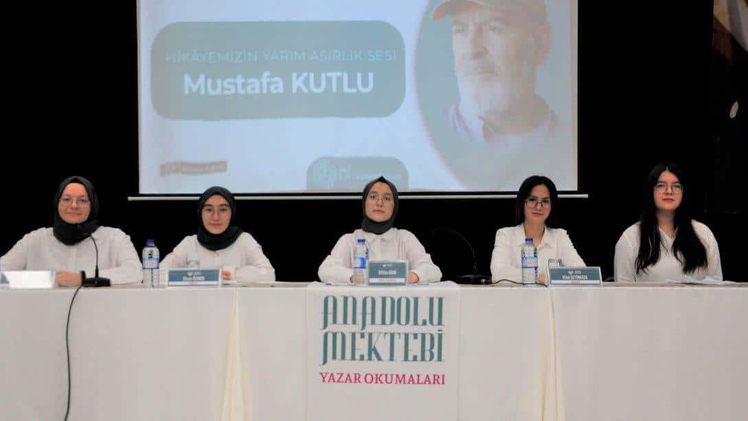 Anadolu Mektebi ''Mustafa Kutlu'' İl Panel Programı