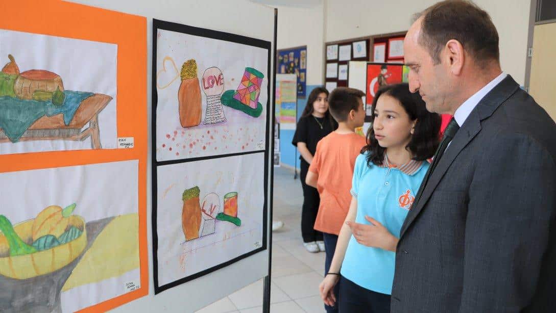 İzzet Baysal Ortaokulu ''Resim Sergisi''