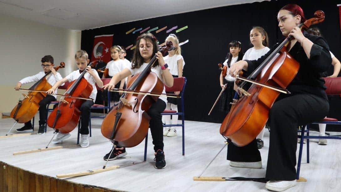 ''Okullarda Bireysel Çalgı Eğitimi'' Müzik Dinletisi 