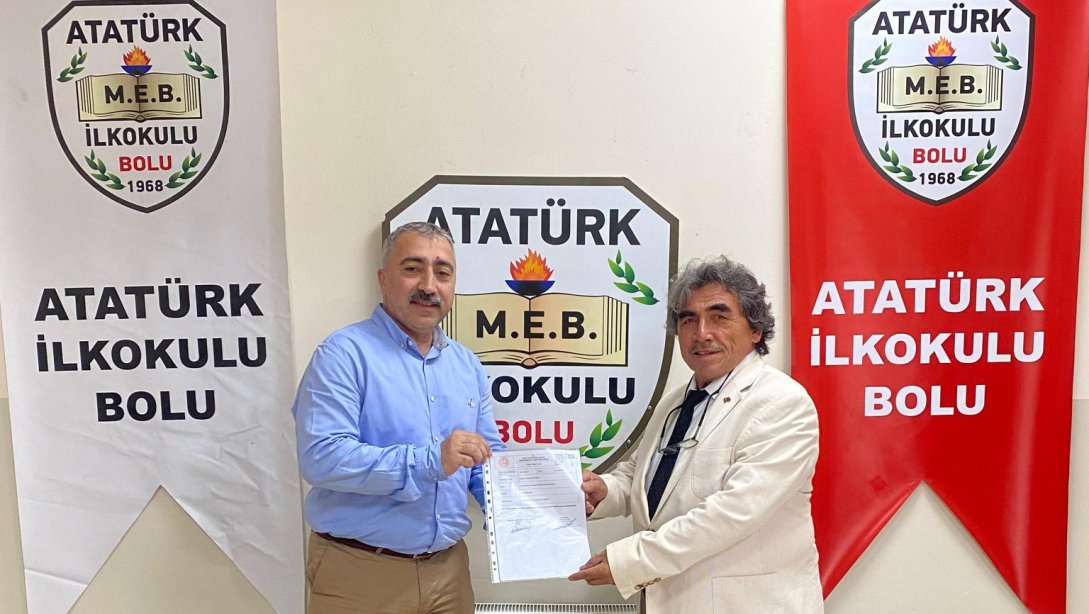 Bolu Atatürk İlkokulu ve Anaokulu ISO 45001 İş Sağlığı ve Güvenliği Yönetim Sistemi Belgesi Aldı