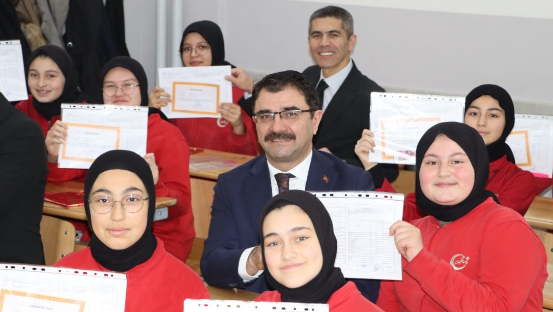Din Öğretimi Genel Müdürümüz Dr. Ahmet İşleyen' den Okul Ziyaretleri