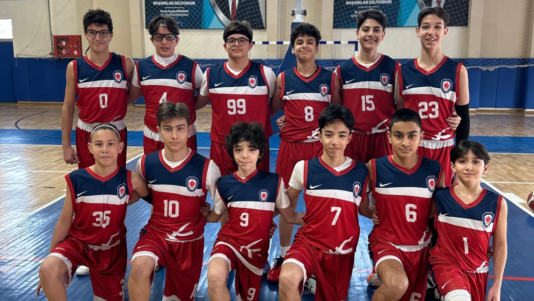 50. Yıl İzzet Baysal Ortaokulumuz Yıldız Erkekler Basketbol Türkiye Şampiyonası Yarı Final Müsabakalarında İlimizi Temsil Edecek