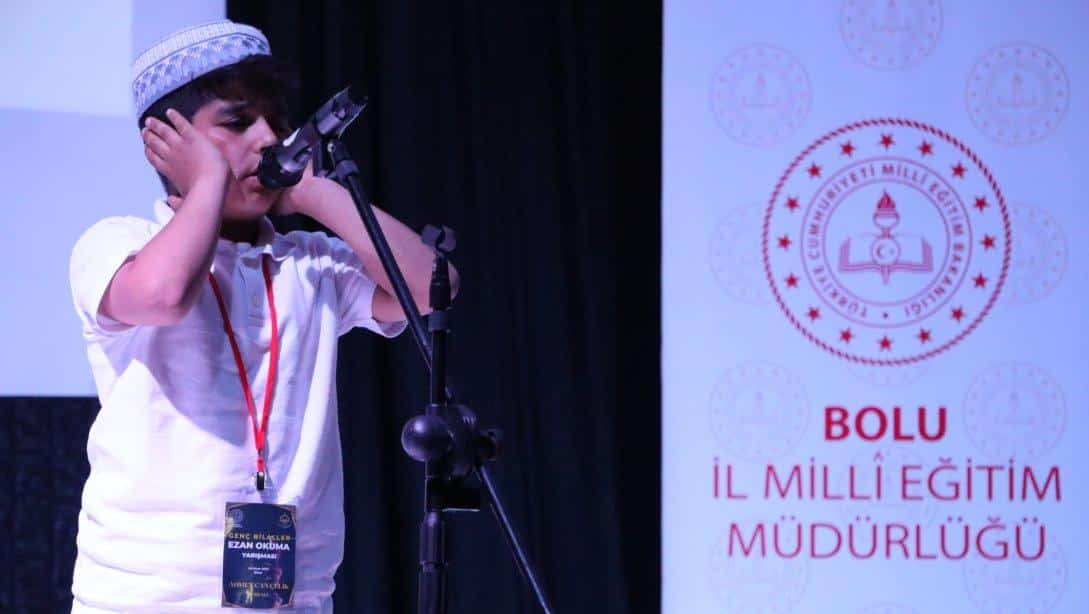 İmam Hatip Okulları Genç Bilaller Ezan Okuma Yarışması Türkiye 1. Bölge Finali İlimizin Ev Sahipliğinde Tamamlandı