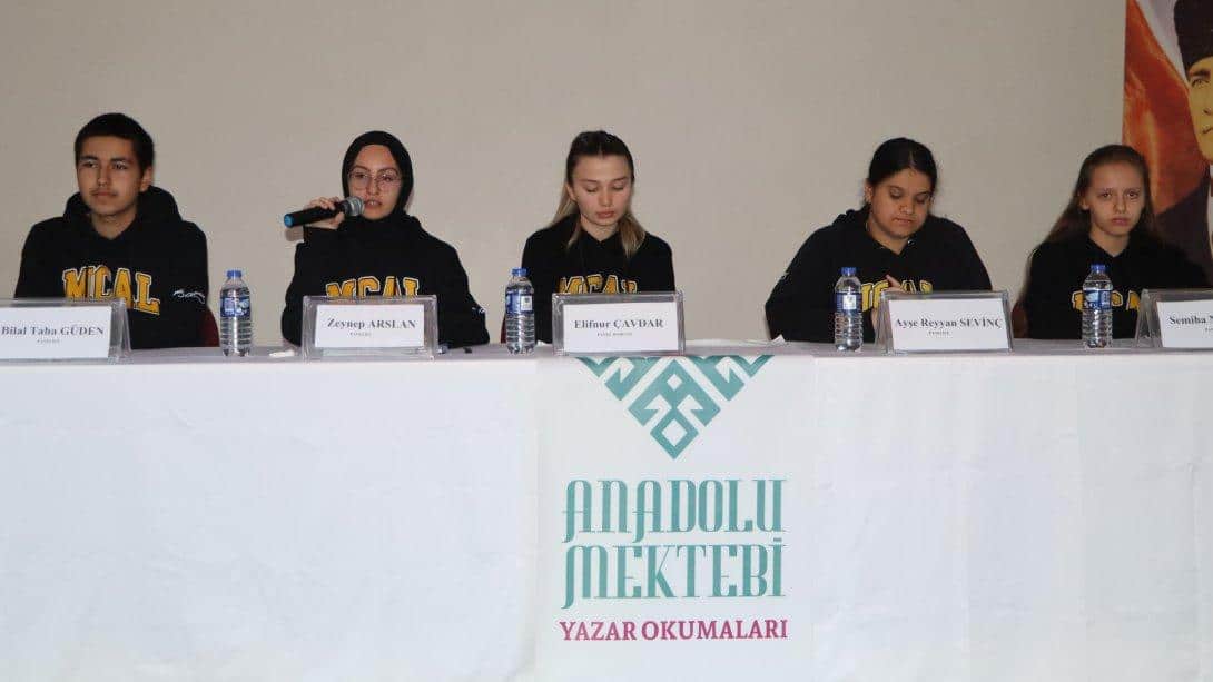Anadolu Mektebi ''Tarık Buğra'' Panel Programı