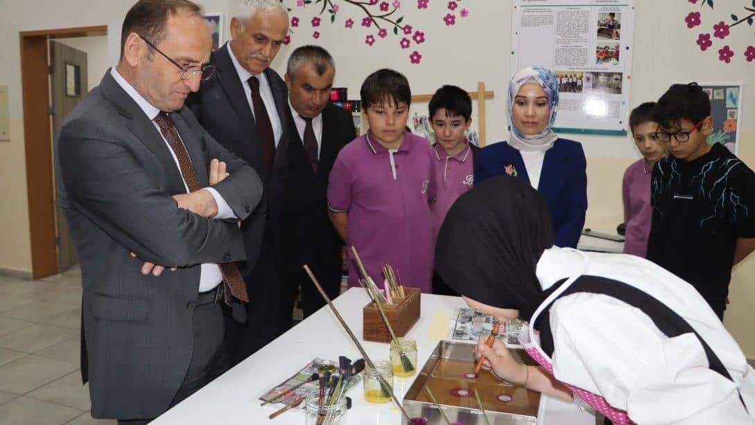 Okullarımızın '' Yıl Sonu Etkinlikleri''ne İl Müdürümüz Dr. Cemil Sarıcı'dan Ziyaret