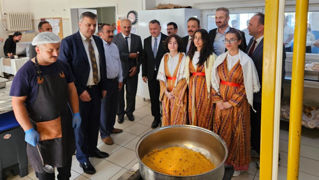 Meslekî ve Teknik Eğitim Genel Müdürlüğü Daire Başkanlarımızdan ''Ahilik Kültürü ve Girişimcilik'' Eğitim Seminerine Ziyaret