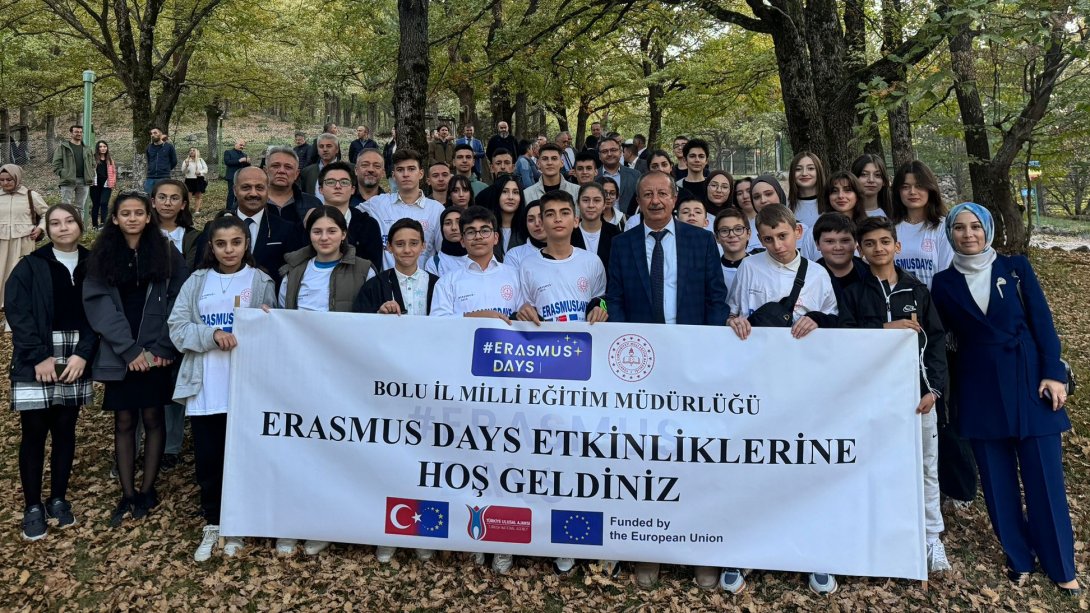 ''Erasmus Days Haftası''  Etkinliklerle Kutlandı