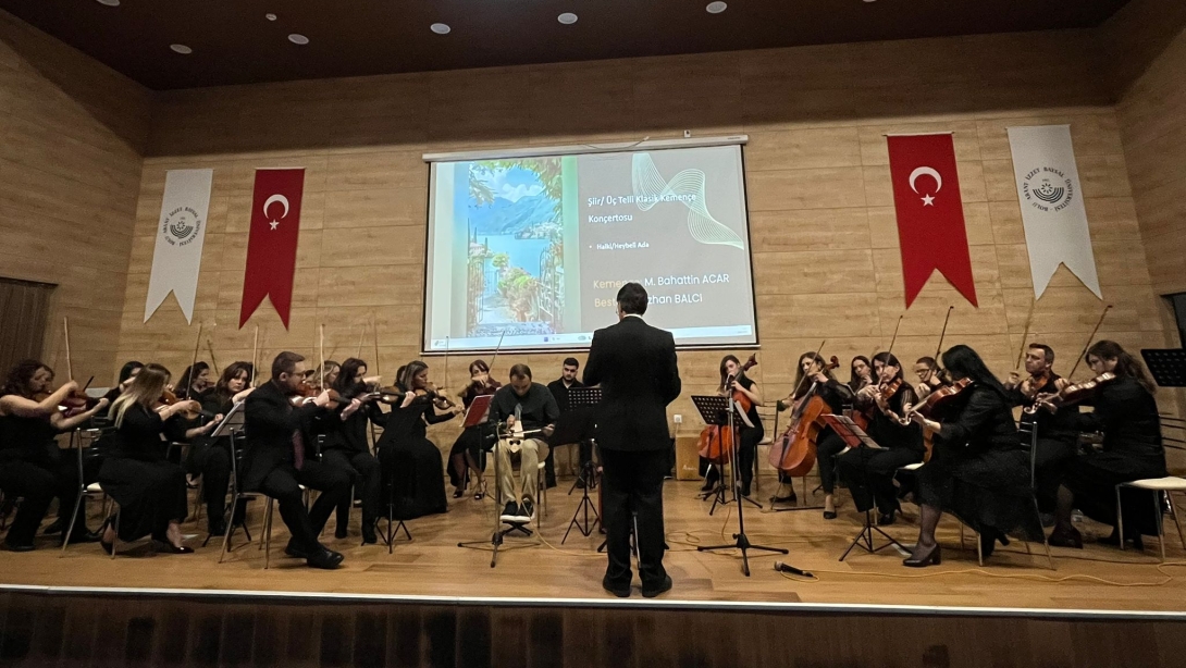 Öğretmenler Orkestrasından Mengen'de Müzik Ziyafeti