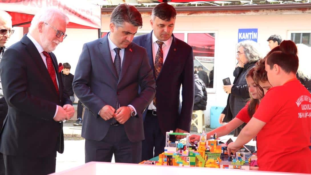 Bolu'da Teknoloji Rüzgarı Esti: