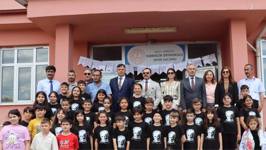 Kardeş Okul Projesiyle Gönüller Buluştu