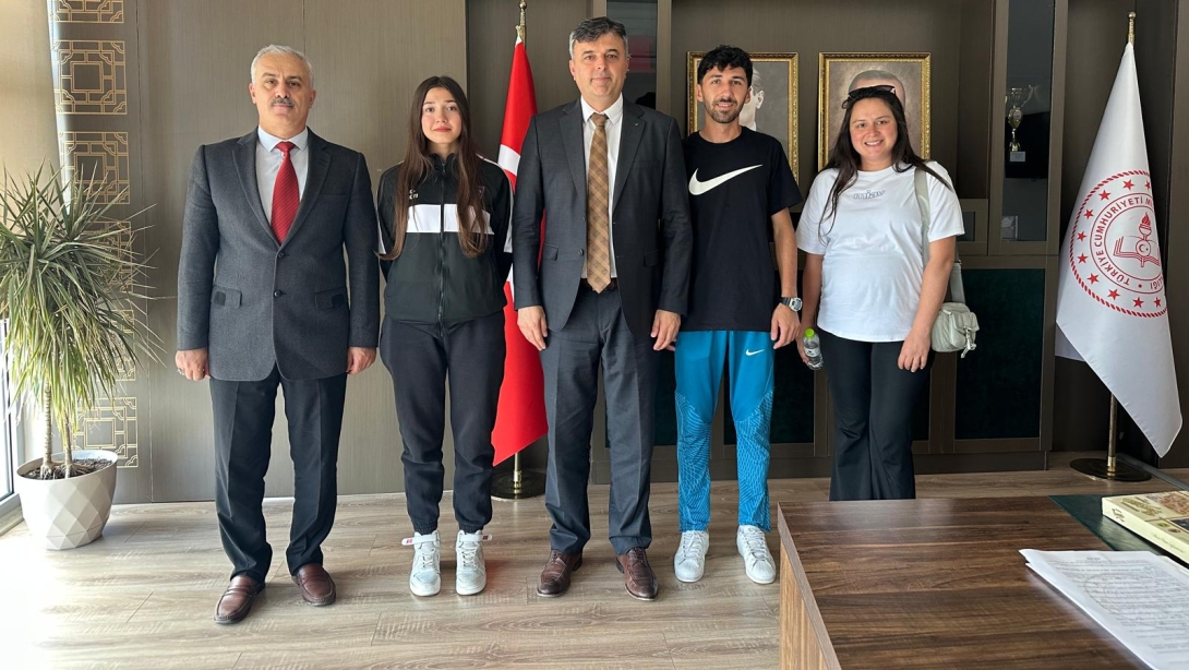 Canip Baysal Anadolu Lisesi Öğrencisinden Türkiye Derecesi