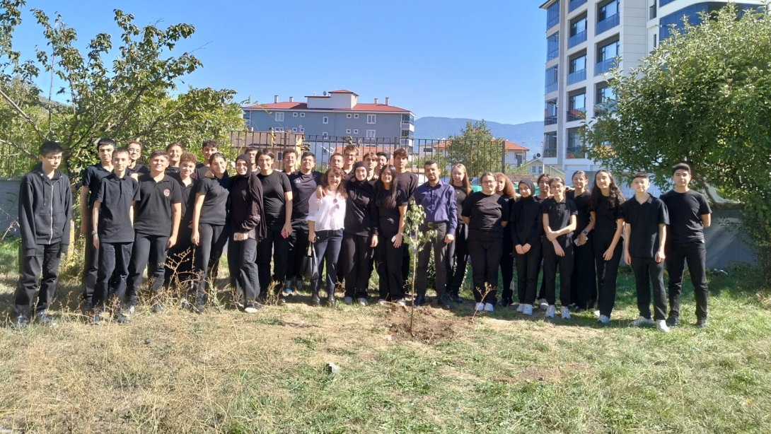 Bolu Fen Lisesi'nden Yeşil Vatan'a Bir Nefes